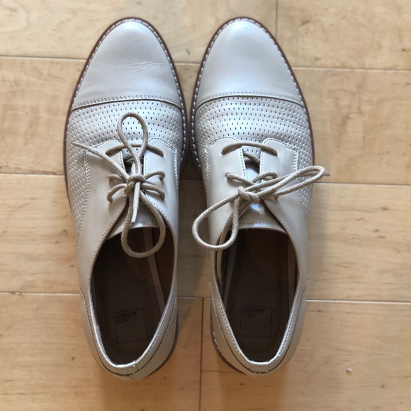 Leather Oxford lace up shoes - Picture 2 of 6